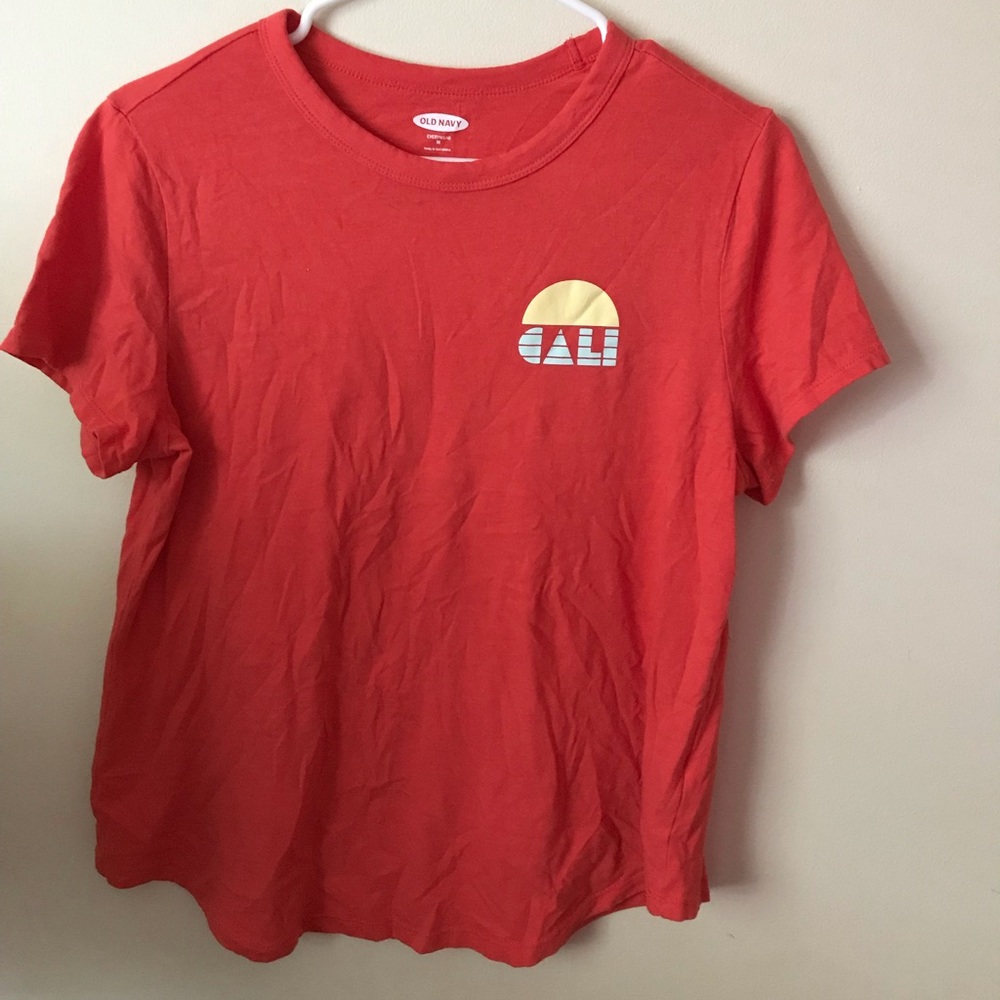 old navy california tshirt